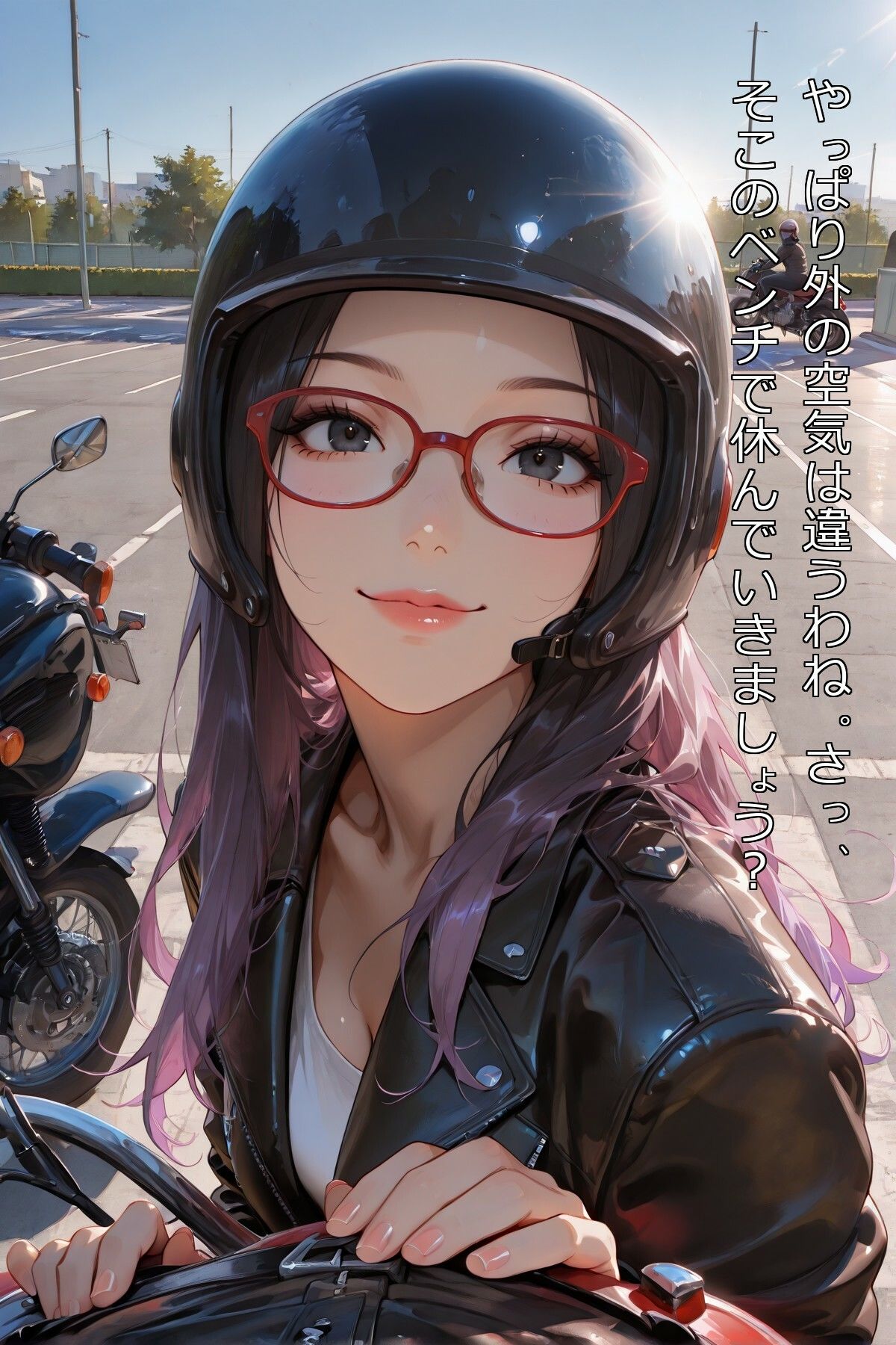 オーバー！ロードトリップガール！ - サンプル画像 1