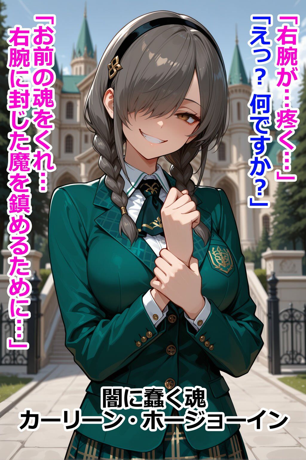 爆乳お嬢様はその男と会話してはいけない 即堕ち2コマ - サンプル画像 7