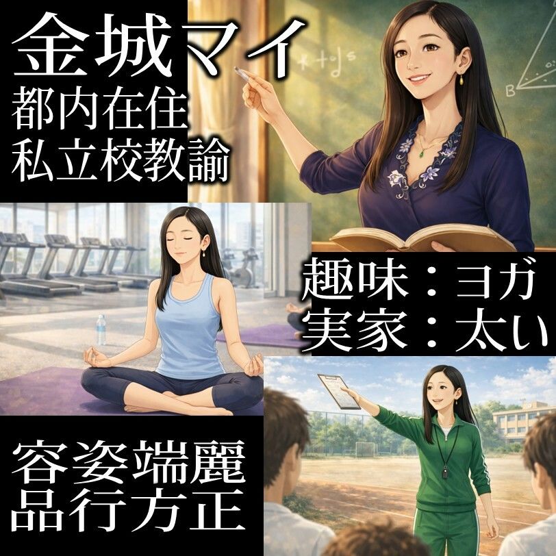 教師失格-私は肉便器志願女性用公衆トイレでチンカス堕ちしました。 - サンプル画像 1