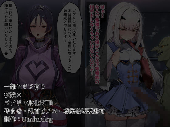 ゴブリンに堕ちたカルデア - サンプル画像 4