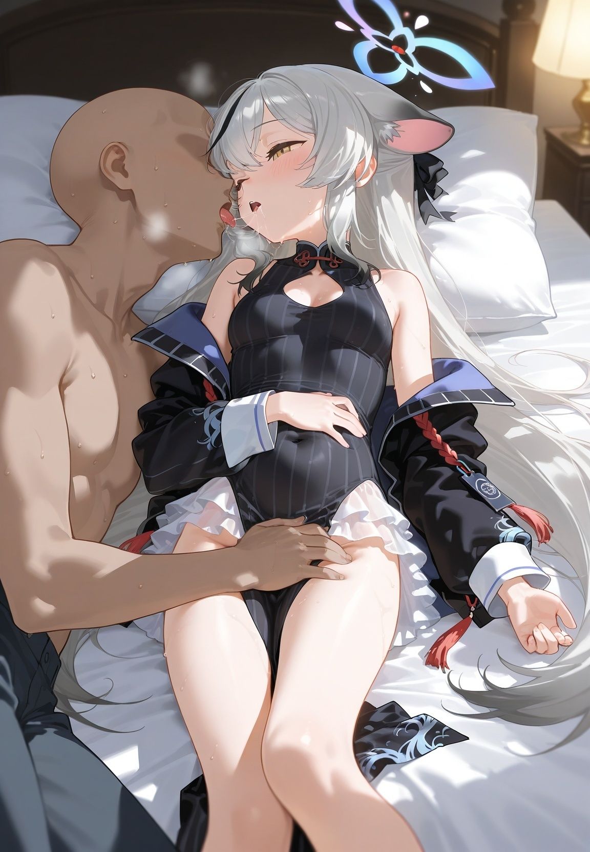 声かけられてお茶しただけなのに・・・簡単にお持ち帰りされて種付け調教されちゃう件www ブ〇ーアーカイブ  4 - サンプル画像 8