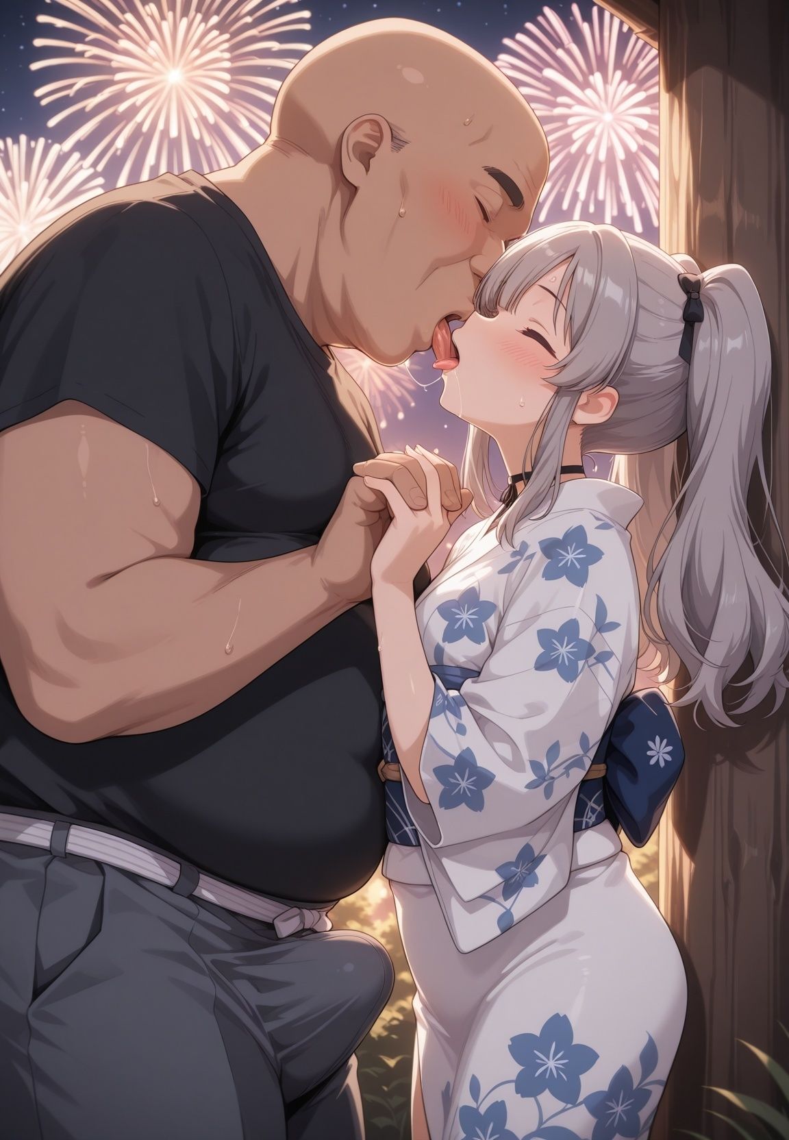 ゾクゾクハラハラ野外露出デート ア〇ドルマスター No.02 - サンプル画像 3