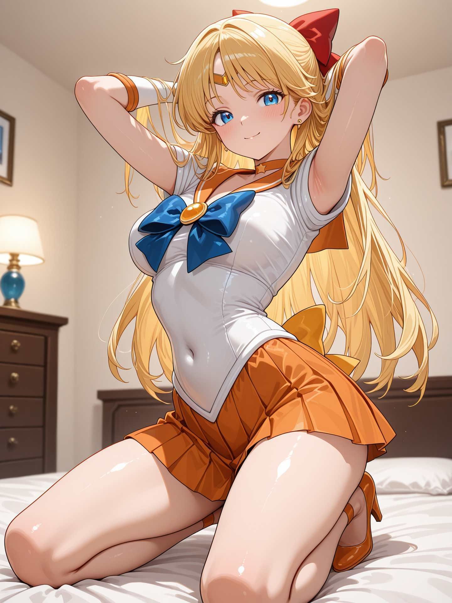 美奈子ちゃんと濃厚セックス！ - サンプル画像 1