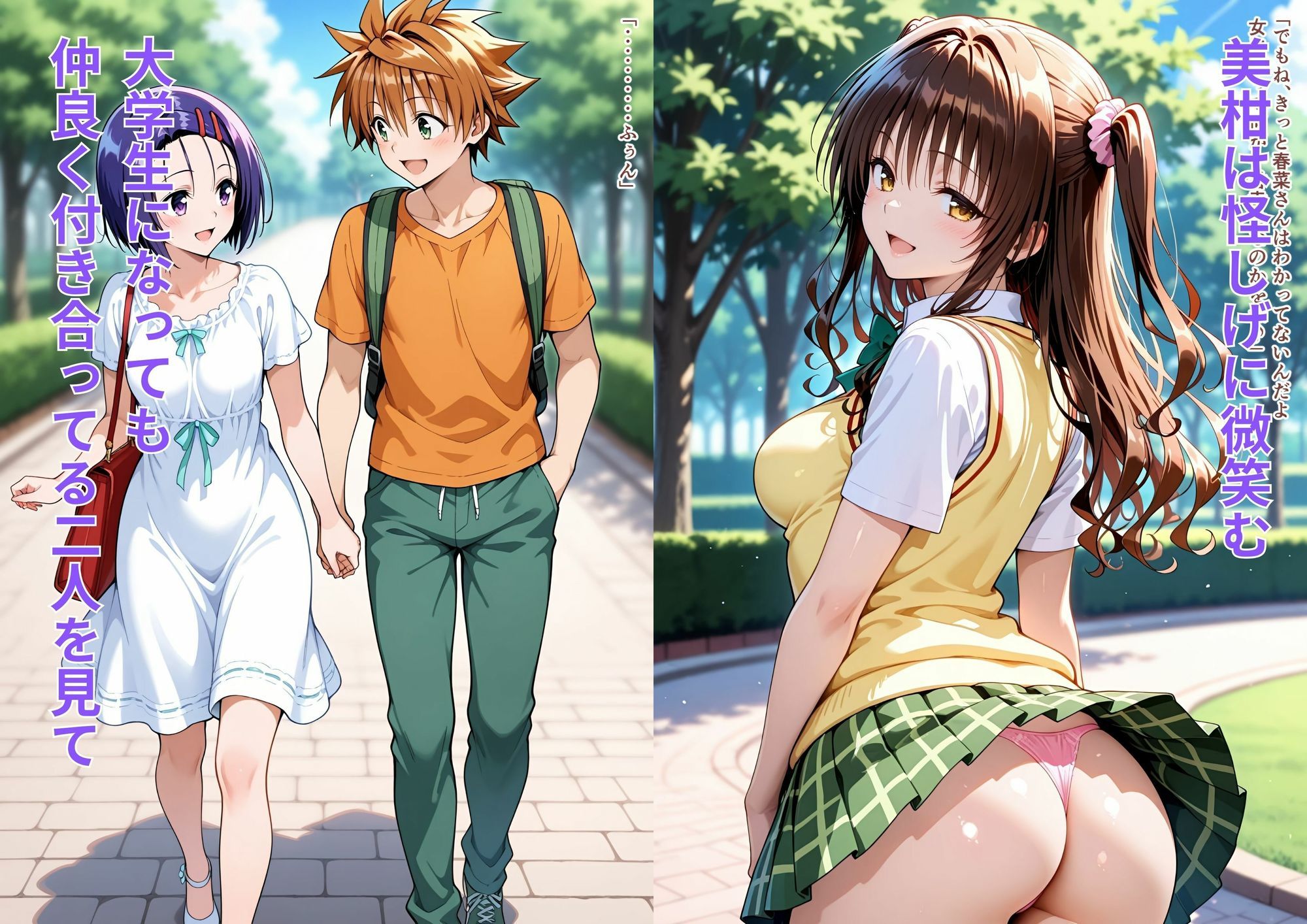 訪れなかった春 - サンプル画像 2