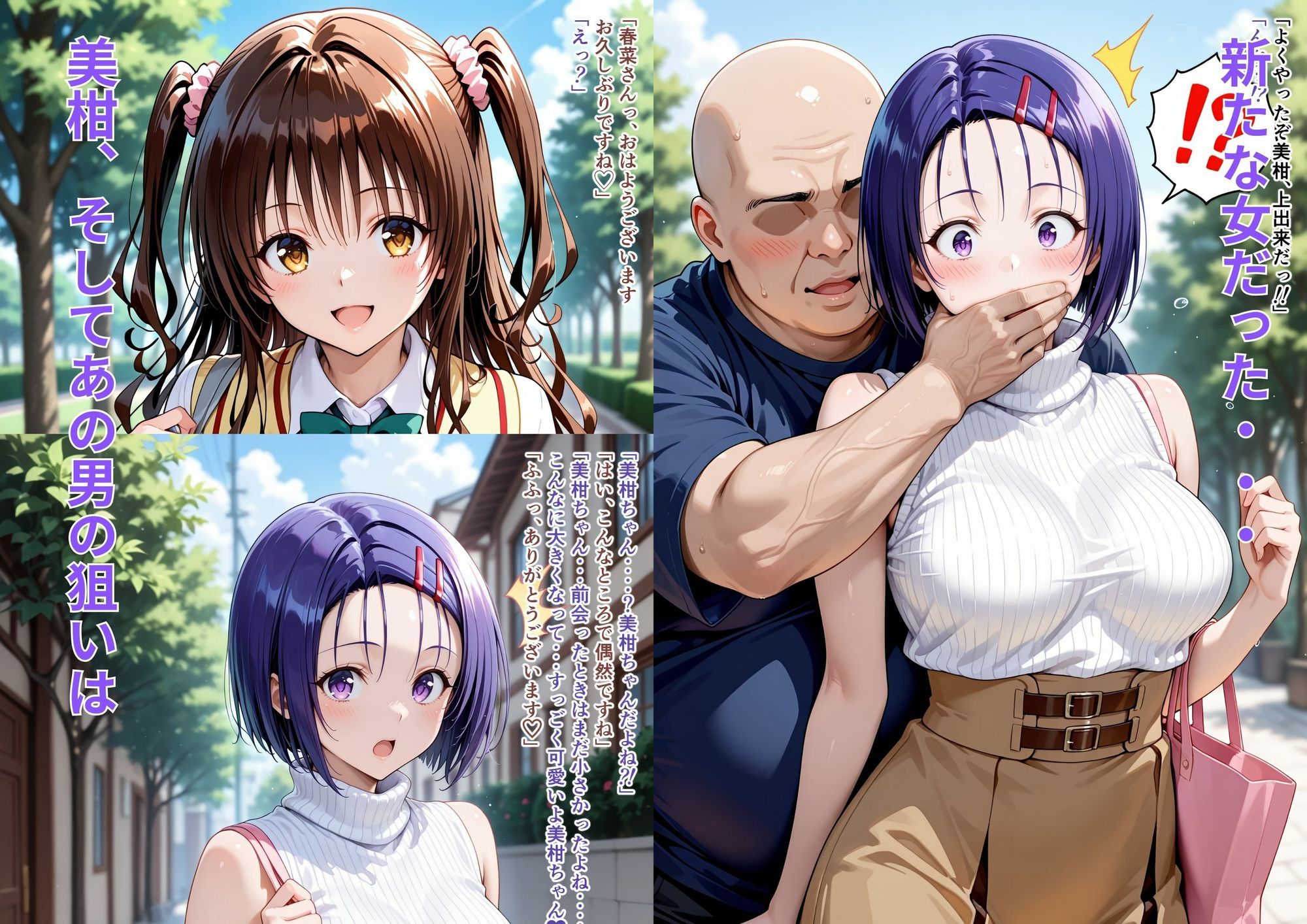 訪れなかった春 - サンプル画像 3