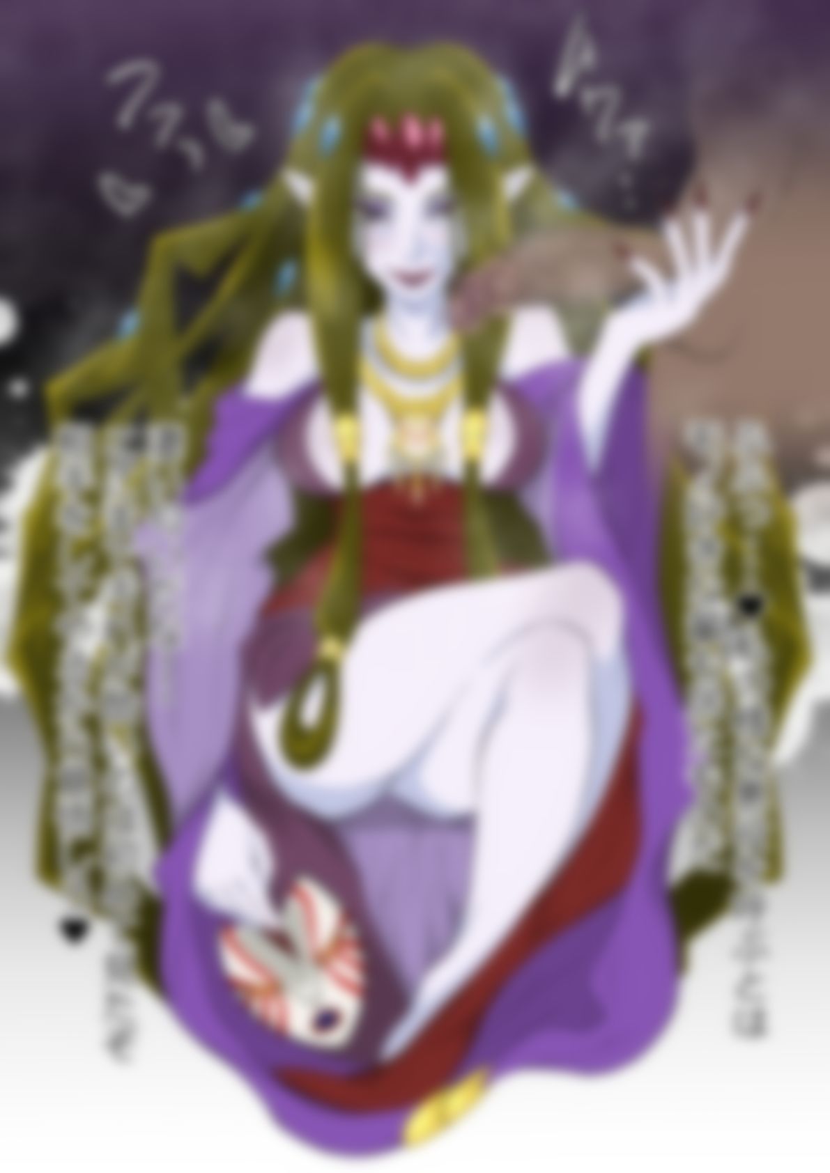 「Yes！プリ〇ュア5」デスパライ〇 - サンプル画像 1