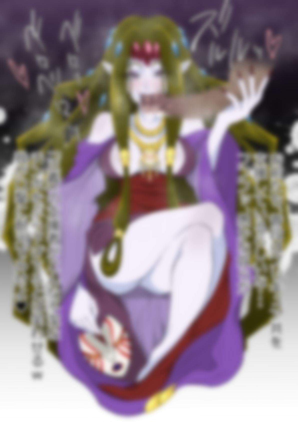 「Yes！プリ〇ュア5」デスパライ〇 - サンプル画像 2