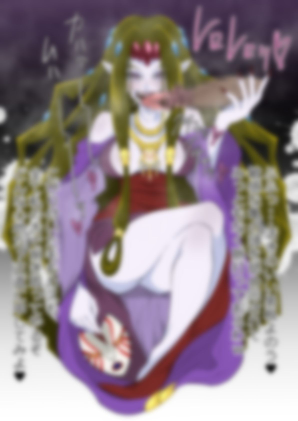 「Yes！プリ〇ュア5」デスパライ〇 - サンプル画像 3