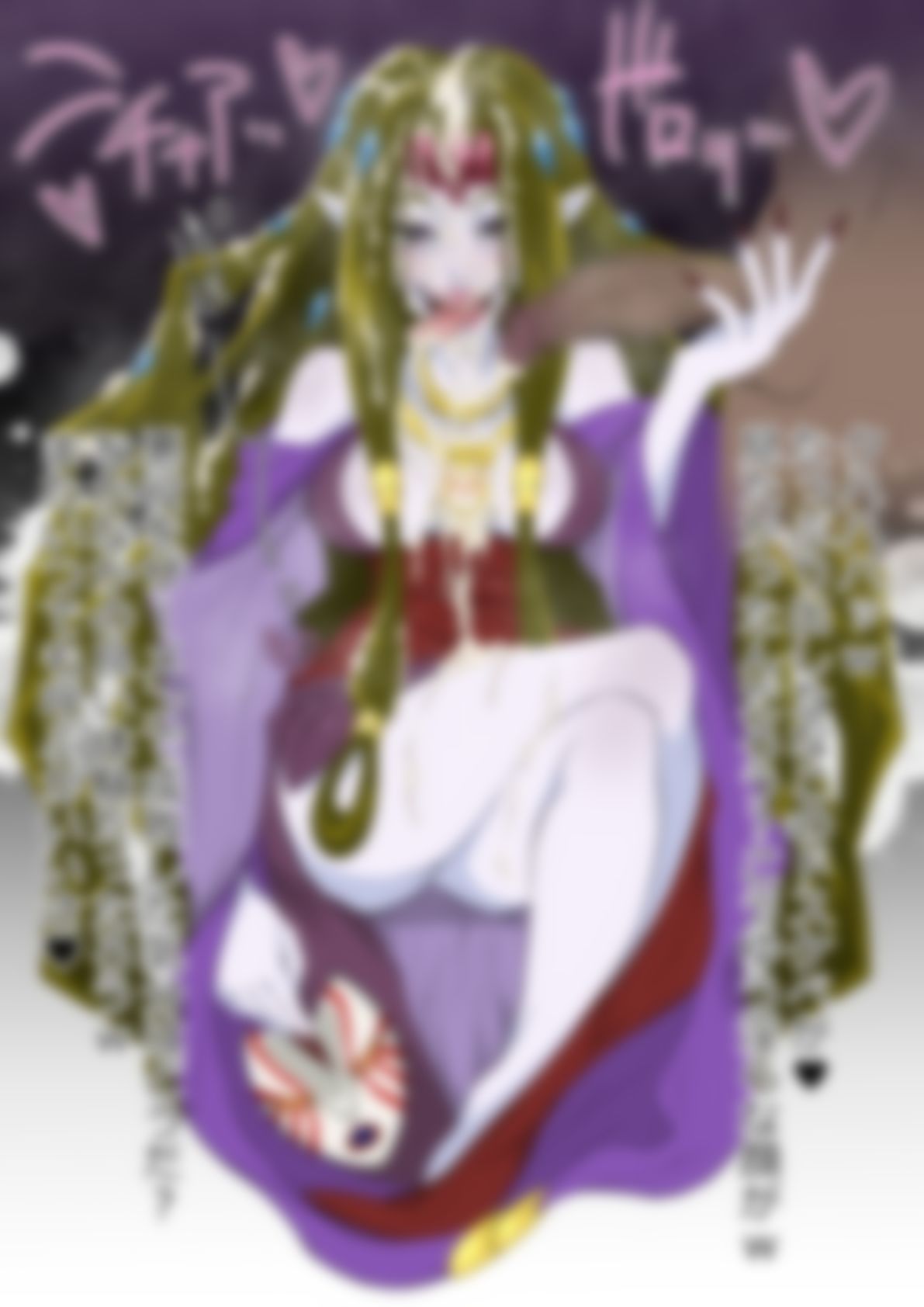 「Yes！プリ〇ュア5」デスパライ〇 - サンプル画像 5