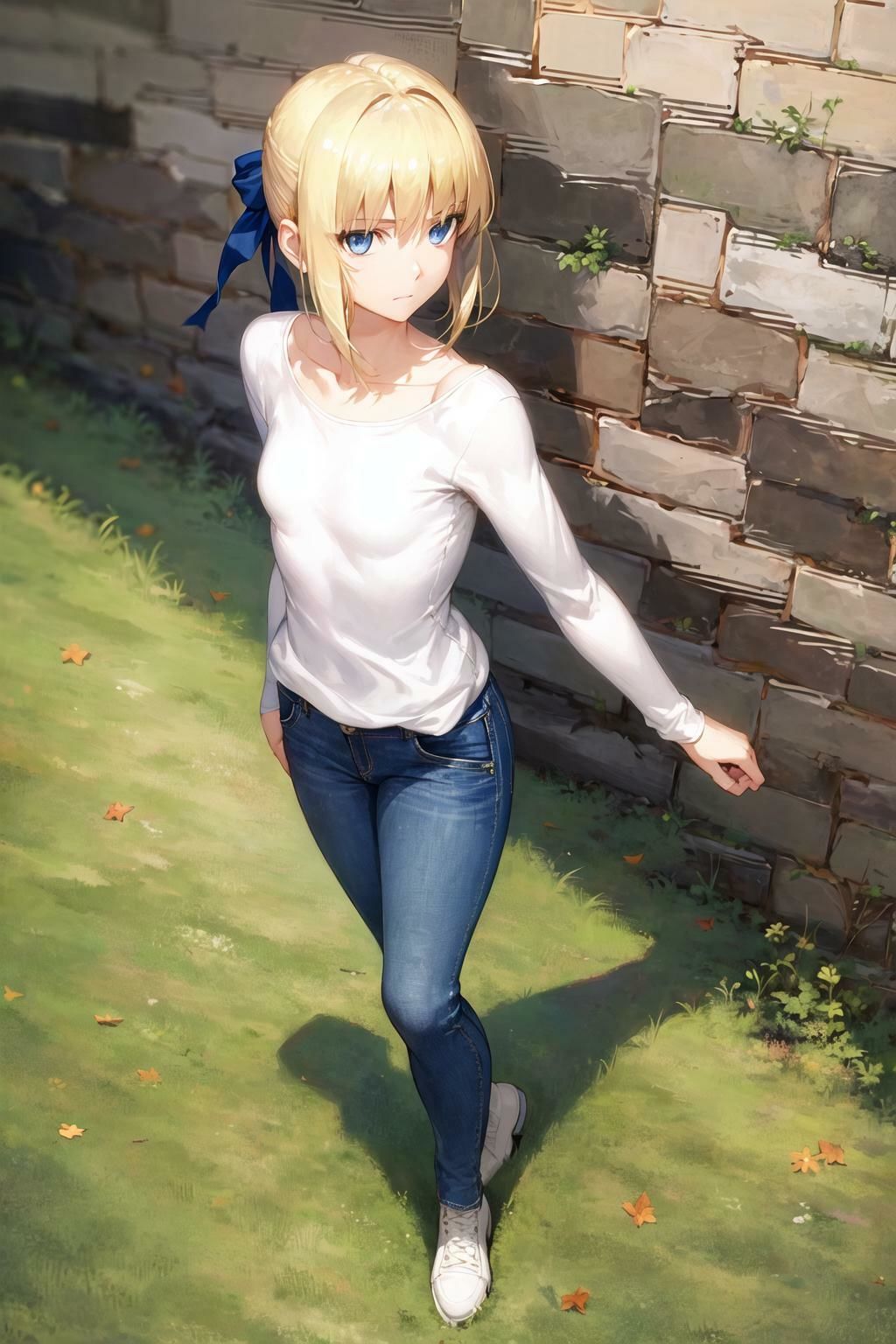 キャラフェチ  騎士王  ジーンズ編 - サンプル画像 1