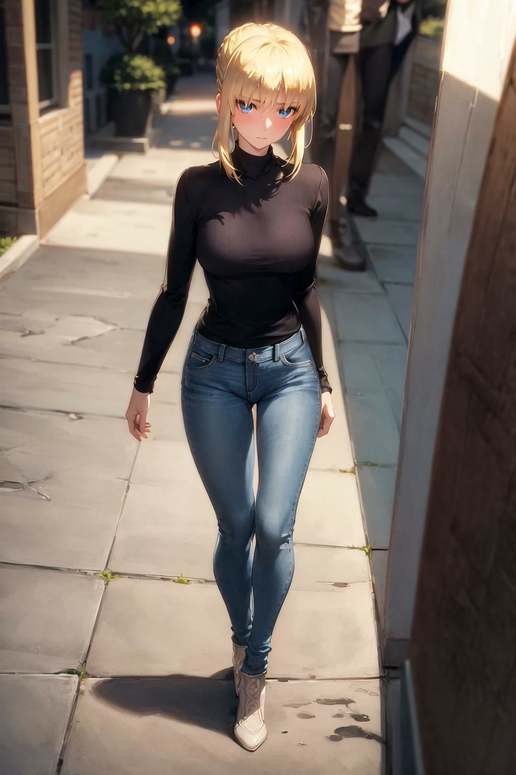 キャラフェチ  騎士王  ジーンズ編 - サンプル画像 8