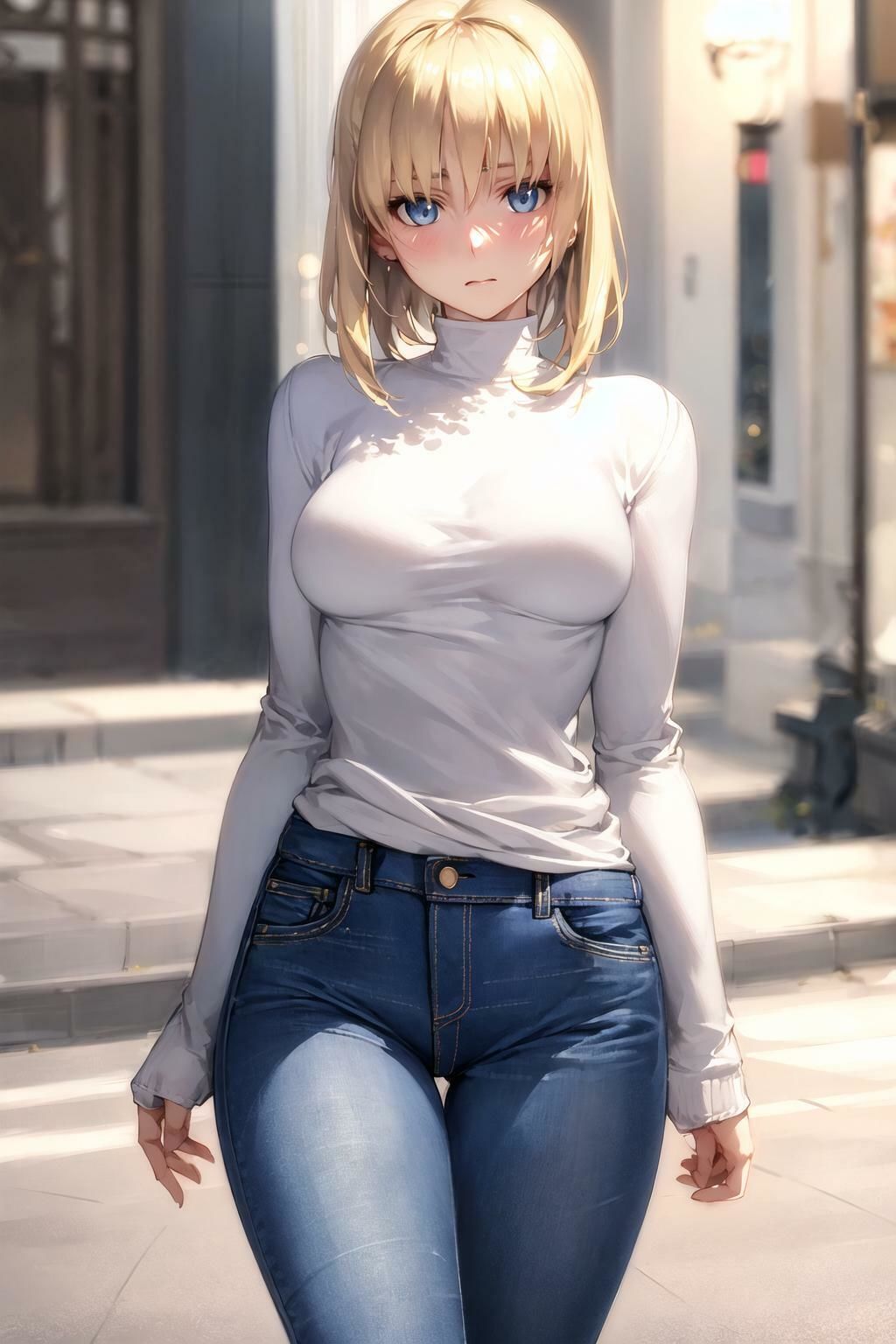 キャラフェチ  騎士王  ジーンズ編 - サンプル画像 10