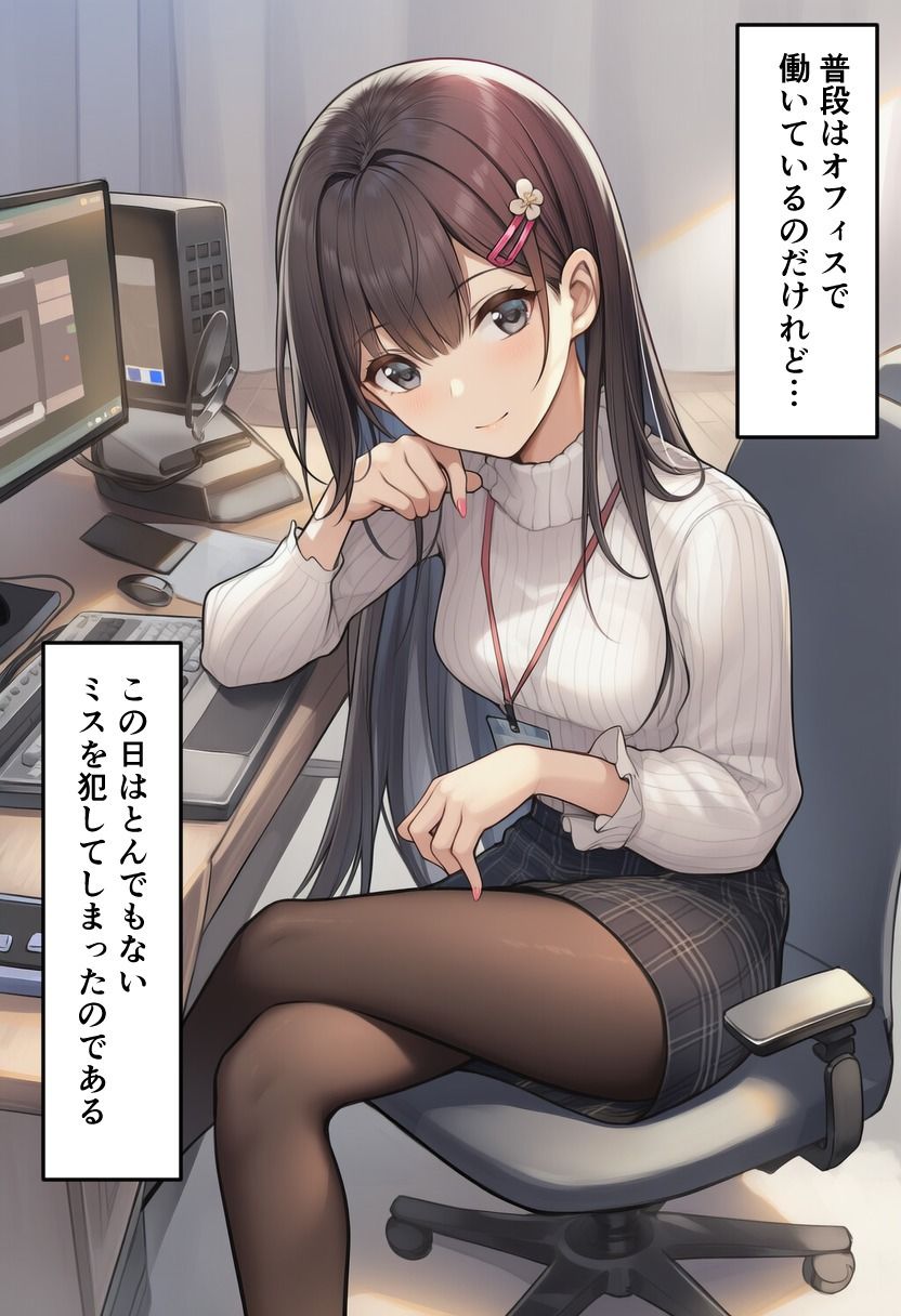 部長のオモチャにされた若手OL  川野  美咲 - サンプル画像 5