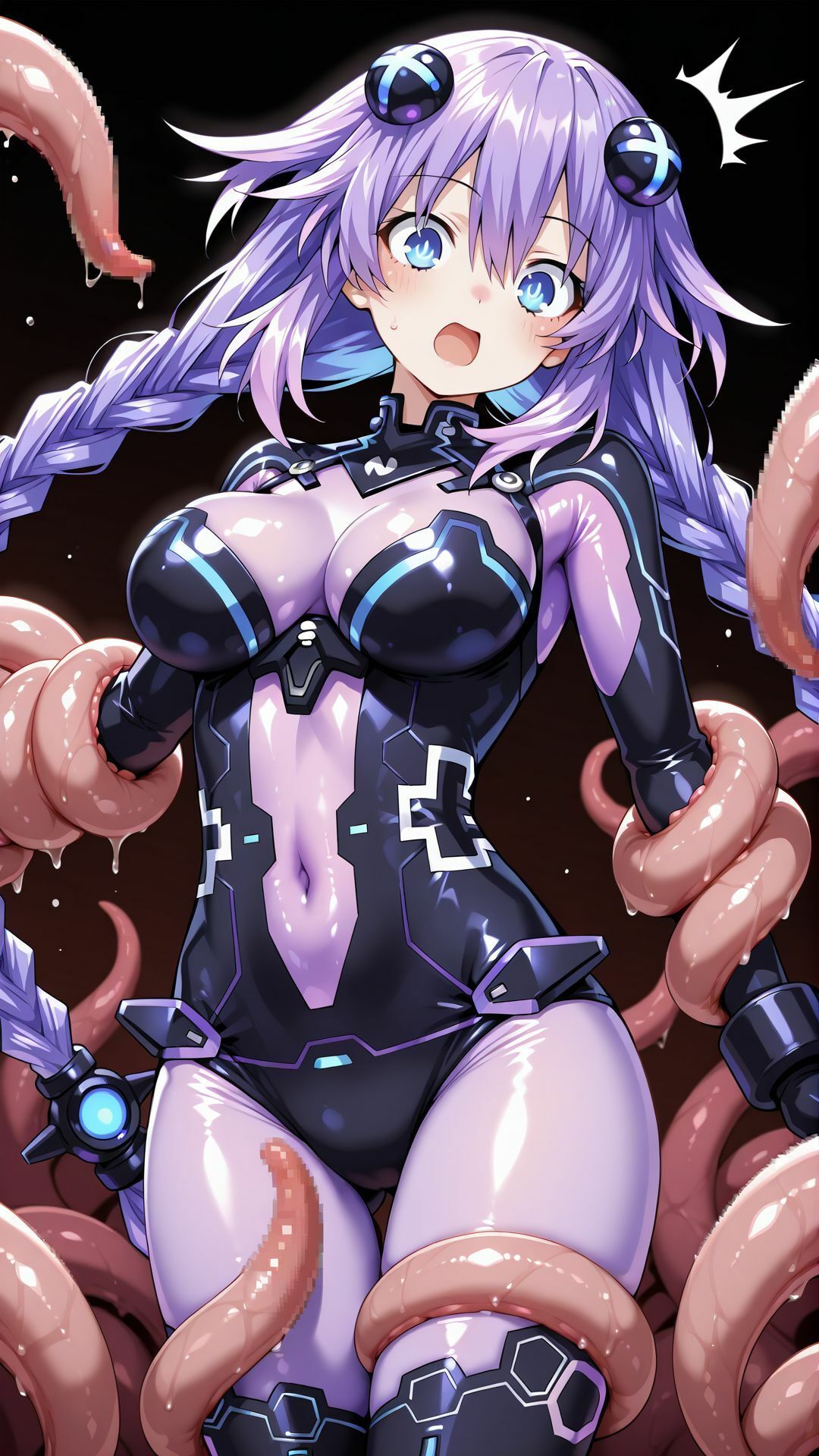 触手 ヒロイン ネ〇テューヌ - サンプル画像 1