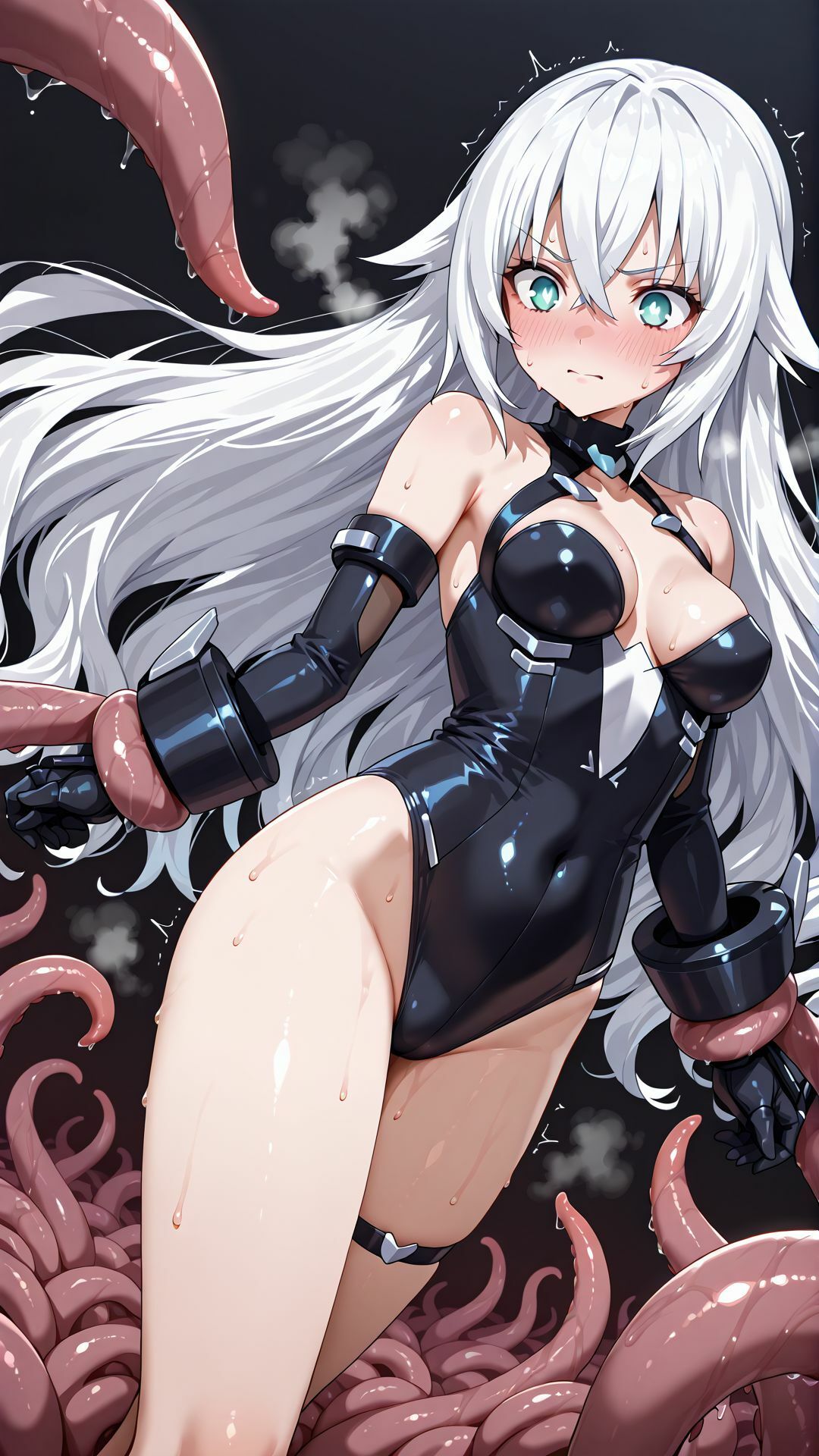 触手 ヒロイン ネ〇テューヌ - サンプル画像 3