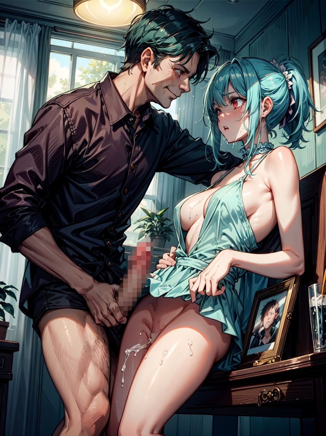 悪徳Pに騙され、芸能人に犯●れた清純派アイドル2 - サンプル画像 3