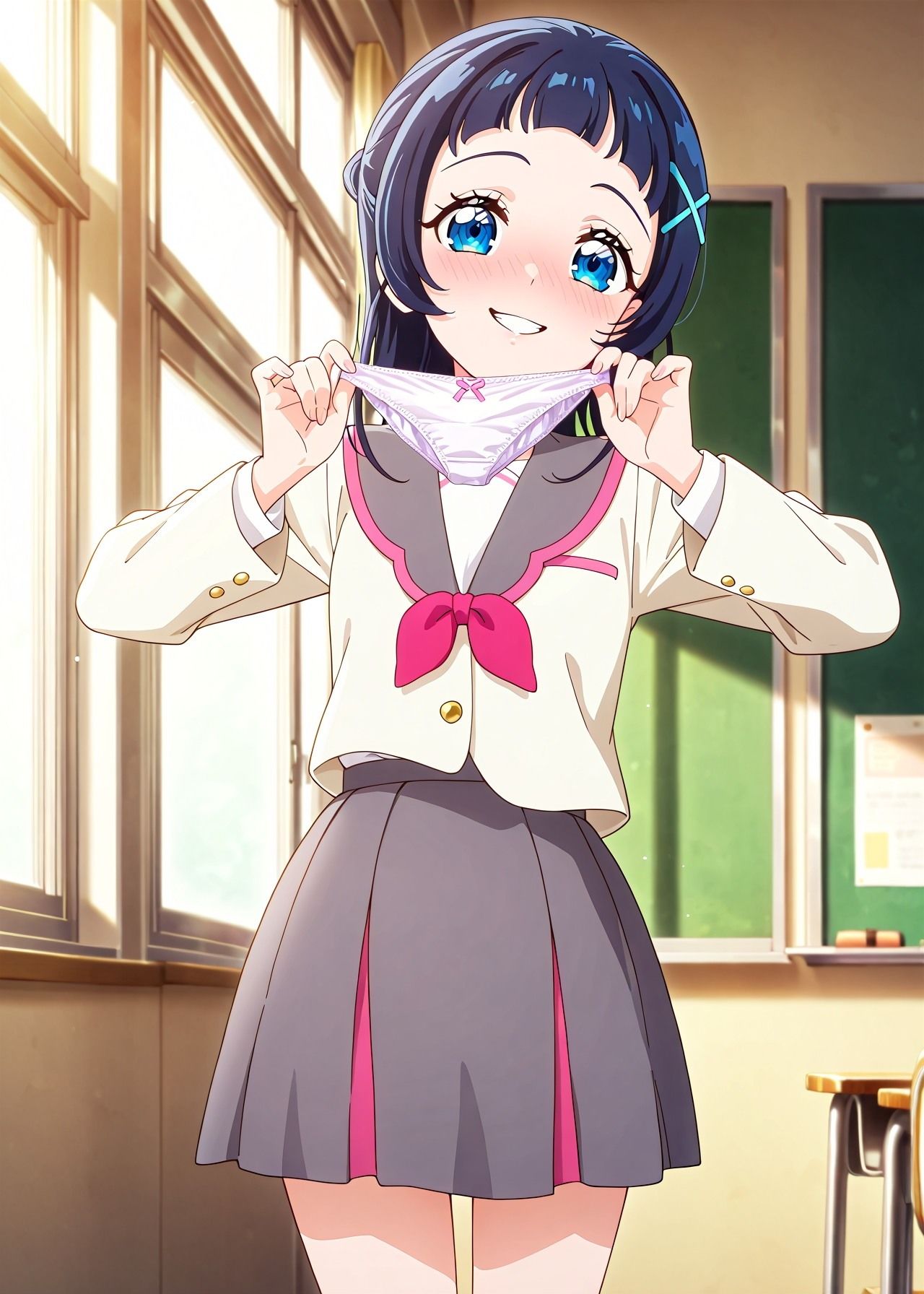 制服ななちゃん - サンプル画像 3