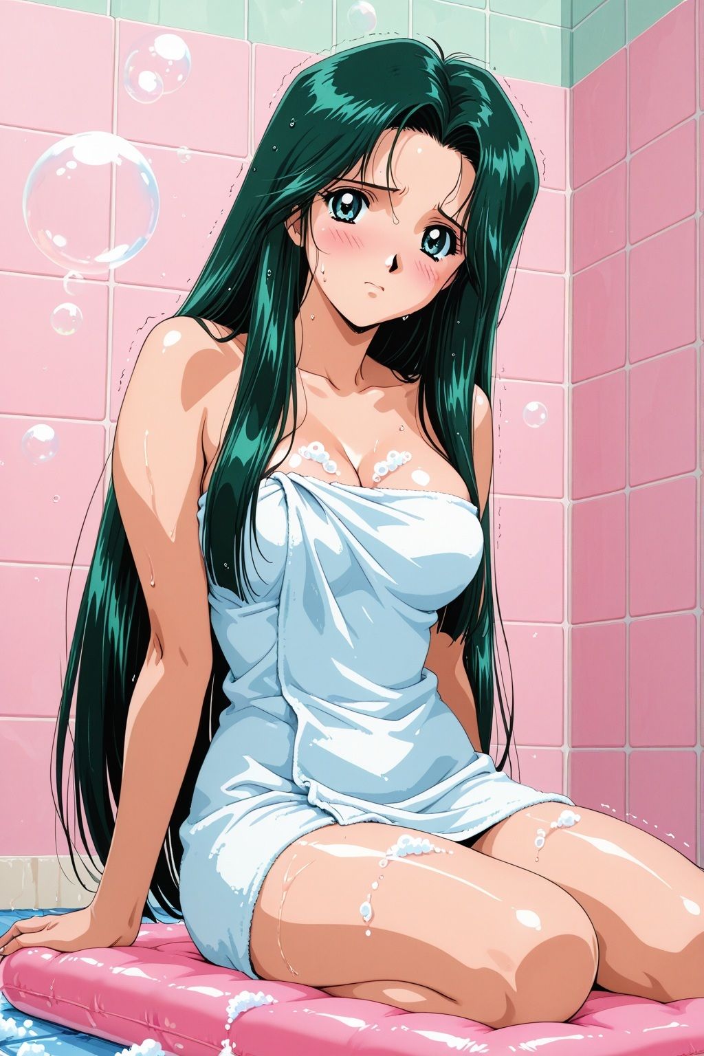 本日初出勤！中出しソープに堕ちた美人教師 律子 - サンプル画像 4