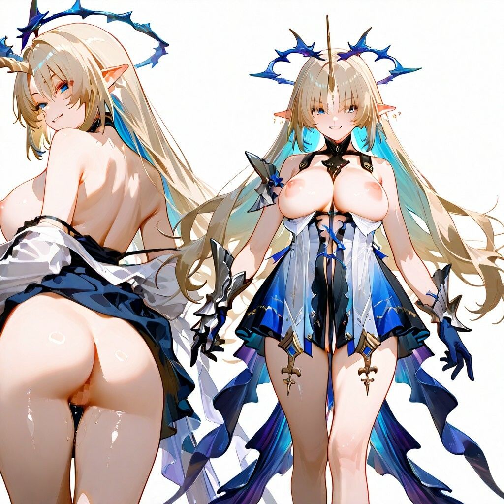 鳴◯三人キャラセット - サンプル画像 8