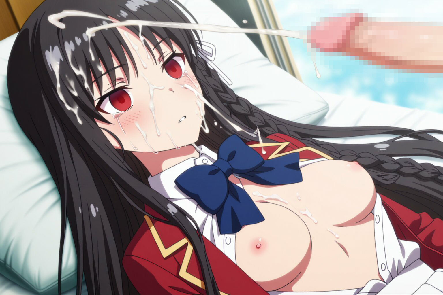 堀北鈴● キモおじ強●性指導 - サンプル画像 10