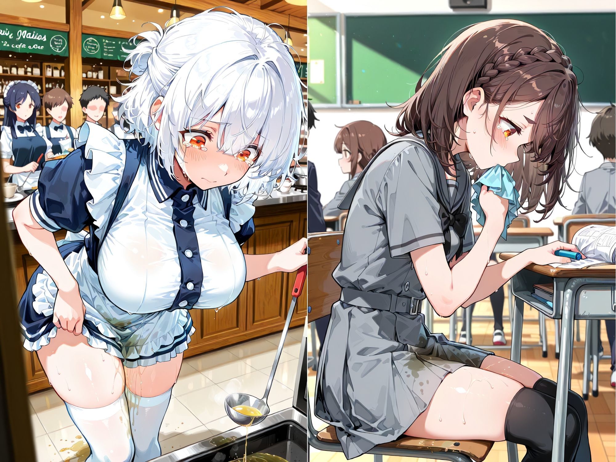 おしっこ図鑑〜覗き見編〜 - サンプル画像 10