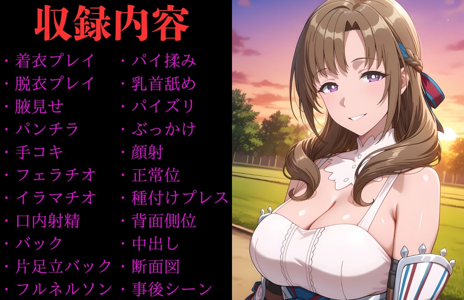 大〇真々子 ヒロイン寝取られ集 - サンプル画像 1