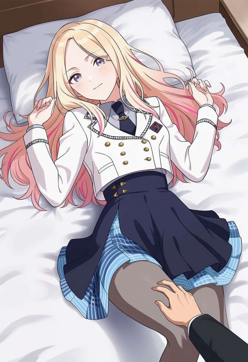 美少女アイドルと子作り（十〇星南編） - サンプル画像 1