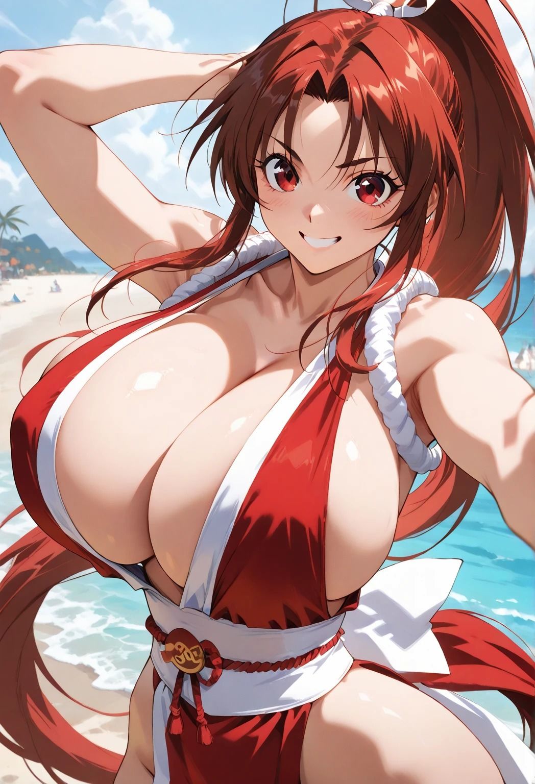 SEXYくのいちグラビア vol.6 - サンプル画像 1