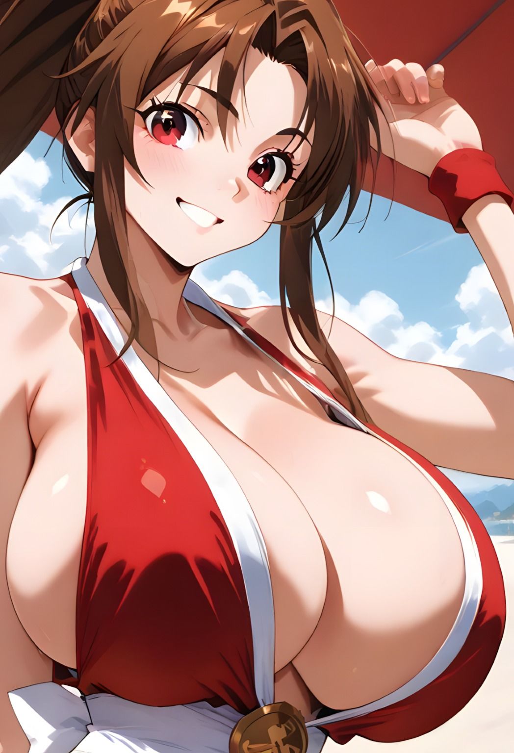 SEXYくのいちグラビア vol.6 - サンプル画像 2