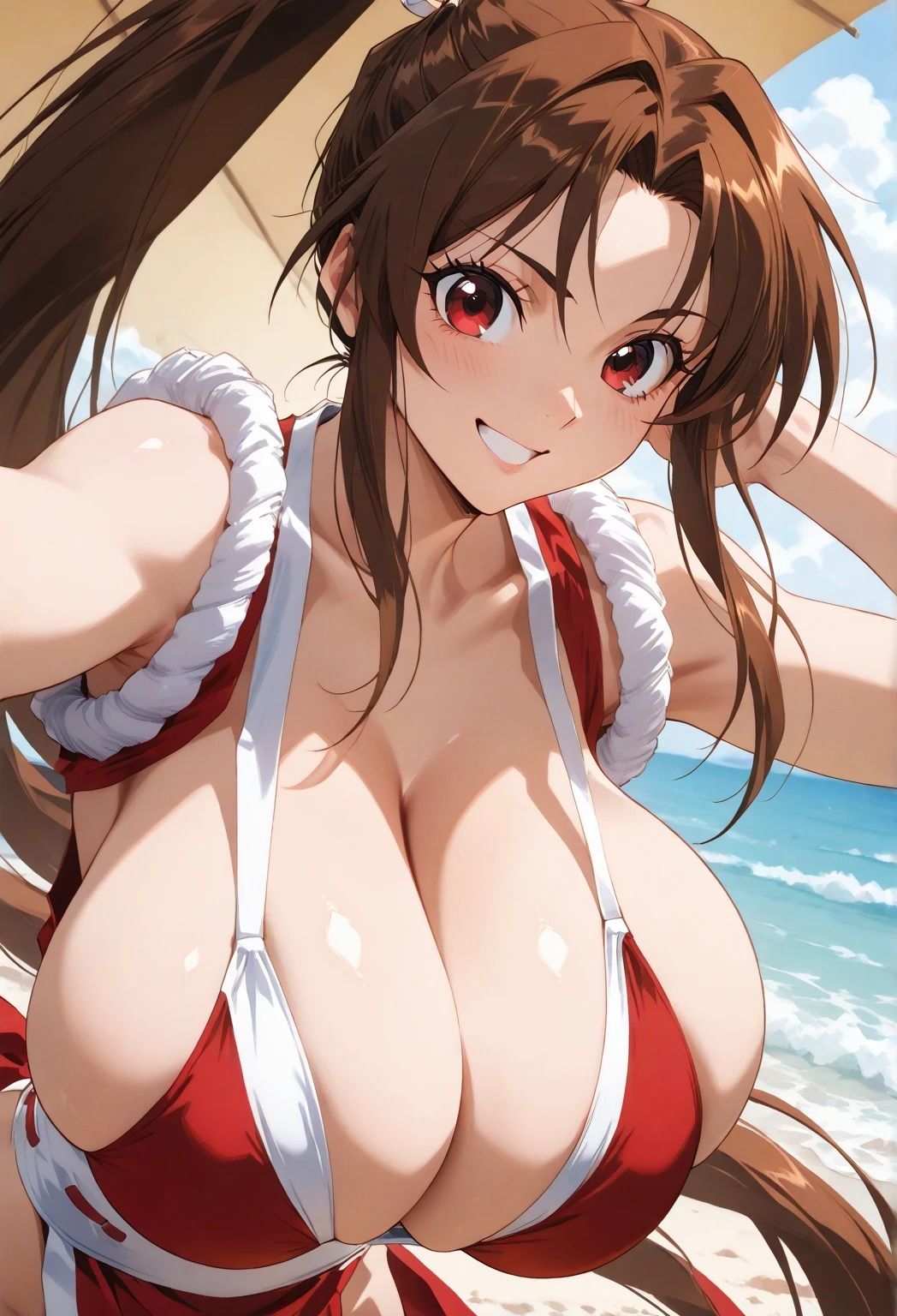 SEXYくのいちグラビア vol.6 - サンプル画像 6