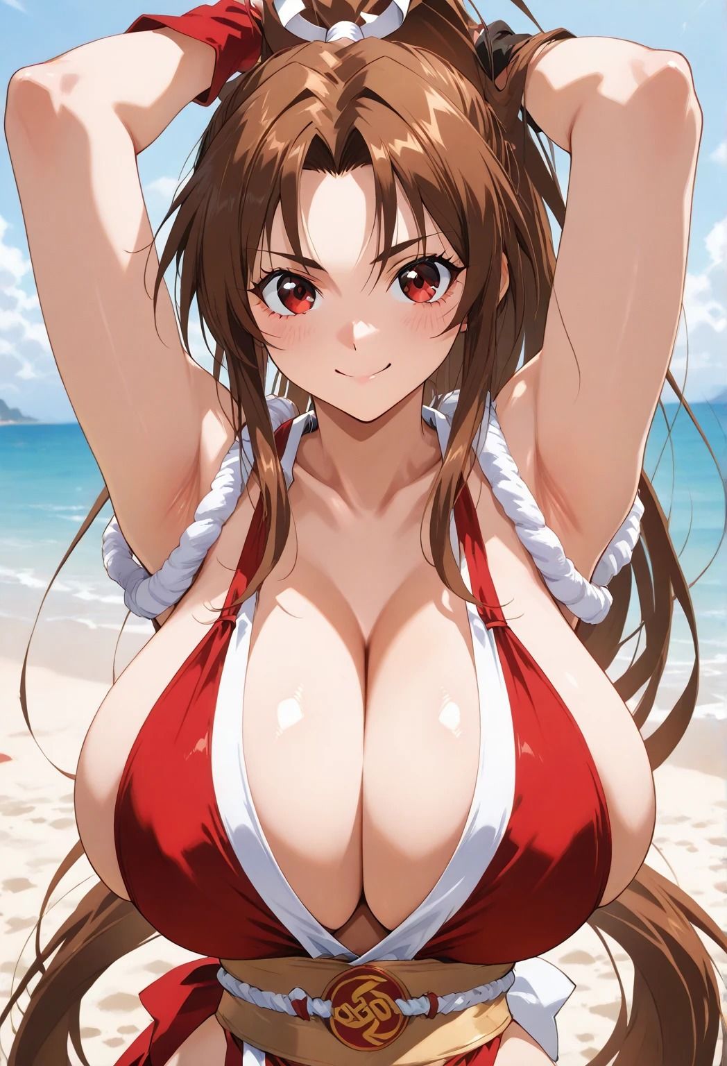 SEXYくのいちグラビア vol.6 - サンプル画像 10