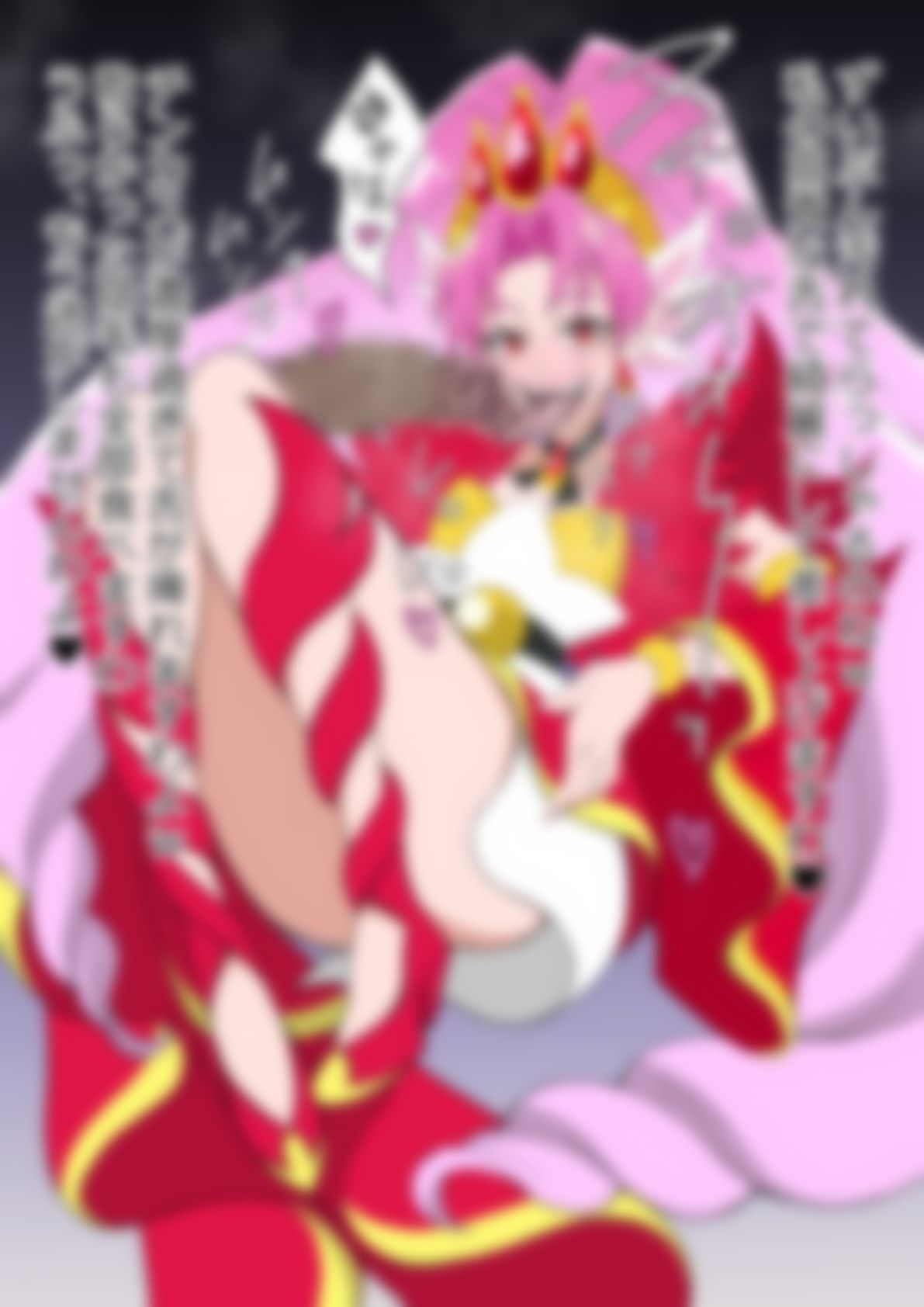 「Go！プリンセスプリ〇ュア」〇ュアスカーレット - サンプル画像 2