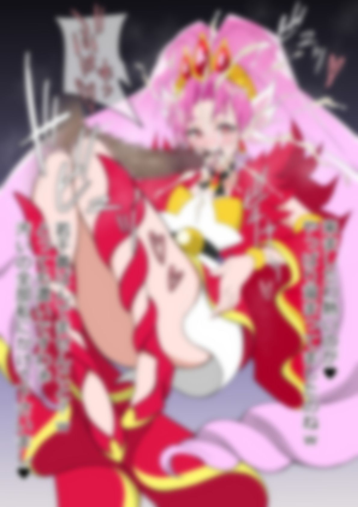 「Go！プリンセスプリ〇ュア」〇ュアスカーレット - サンプル画像 4