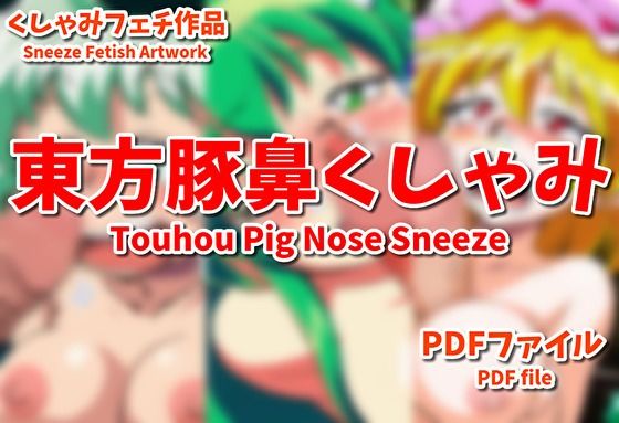 東方豚鼻パイズリくしゃみ！/ Touhou Pig Nose and Paizuri Sneeze！