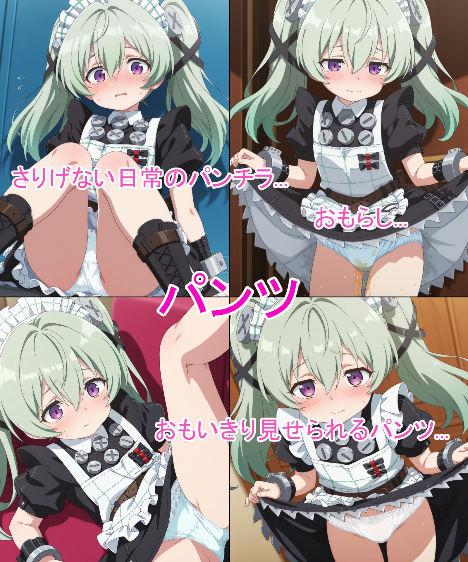 あの子とパンツえっち【ゼ〇ゼロ_カリ〇】 - サンプル画像 1