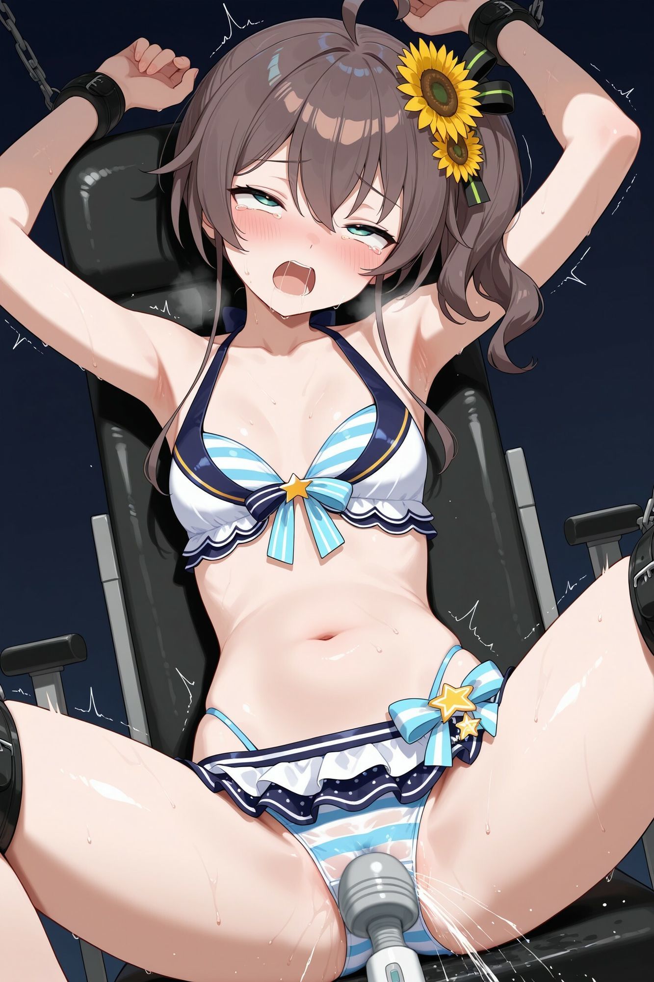 完全固定絶頂責め3〜夏〇まつり編〜 - サンプル画像 8