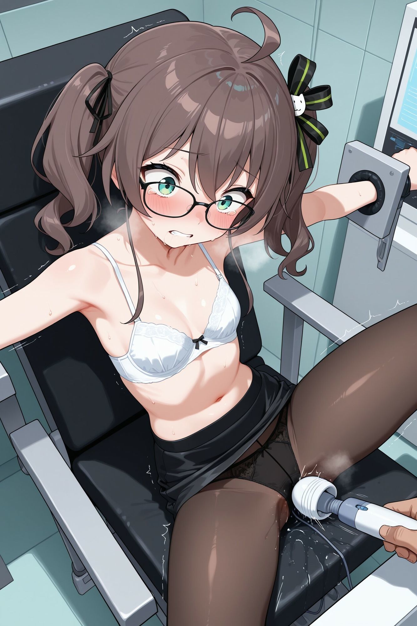 完全固定絶頂責め3〜夏〇まつり編〜 - サンプル画像 9