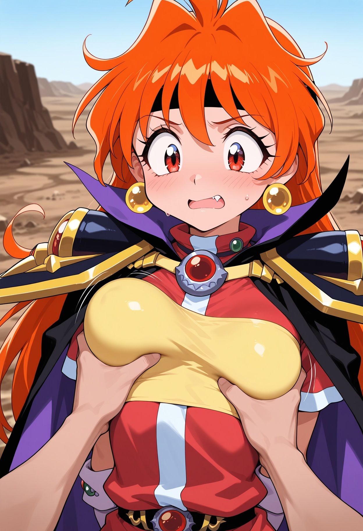 50人の女の子の胸揉み - サンプル画像 7