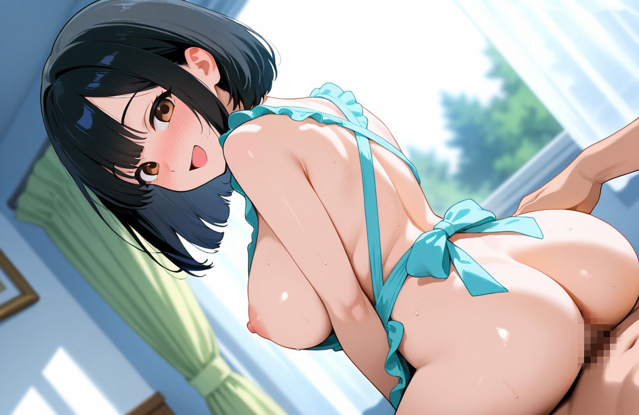 半裸淫美 - サンプル画像 4