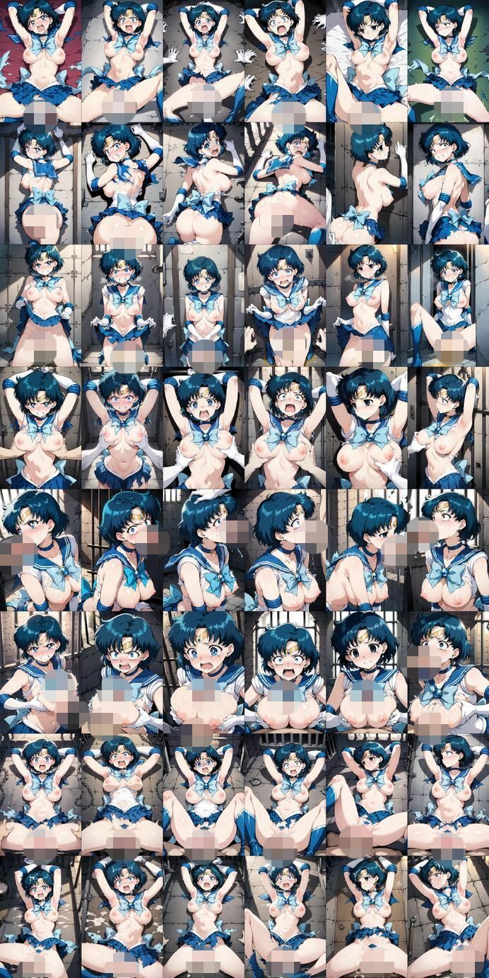 虜囚 セ〇ラーマ〇キュリー - サンプル画像 4