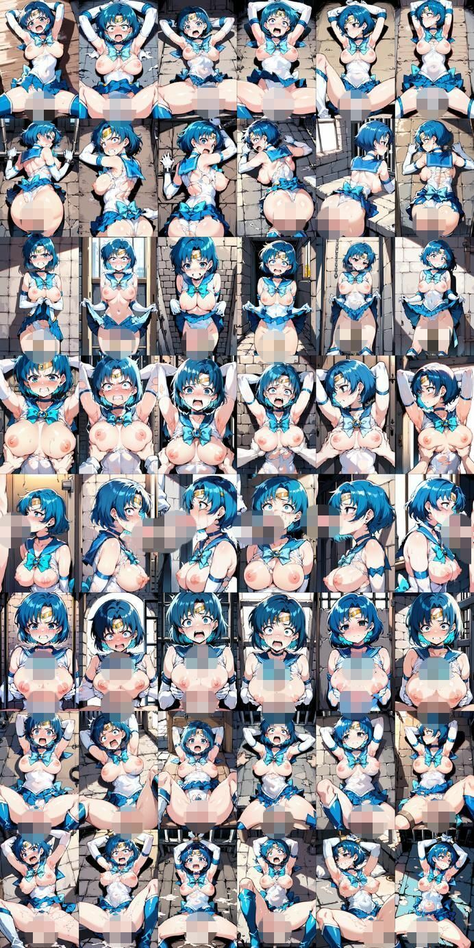 虜囚 セ〇ラーマ〇キュリー - サンプル画像 5