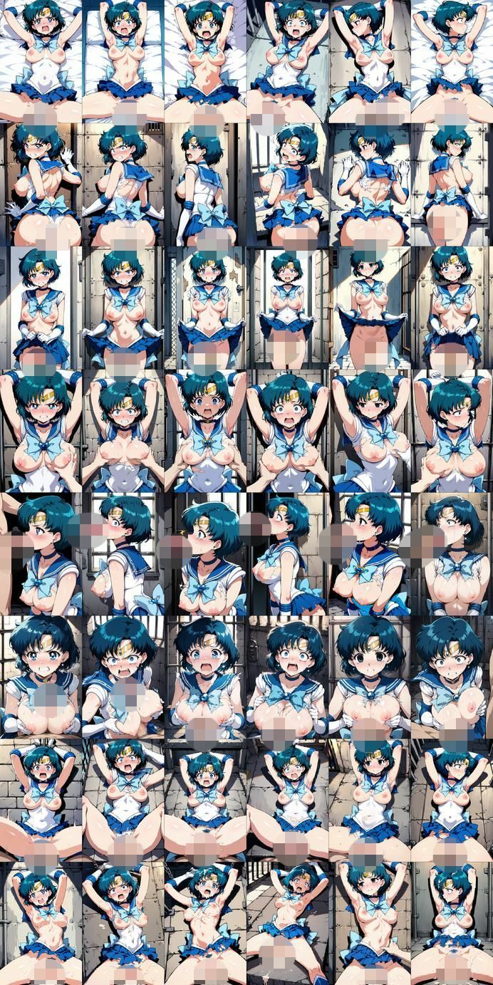 虜囚 セ〇ラーマ〇キュリー - サンプル画像 6