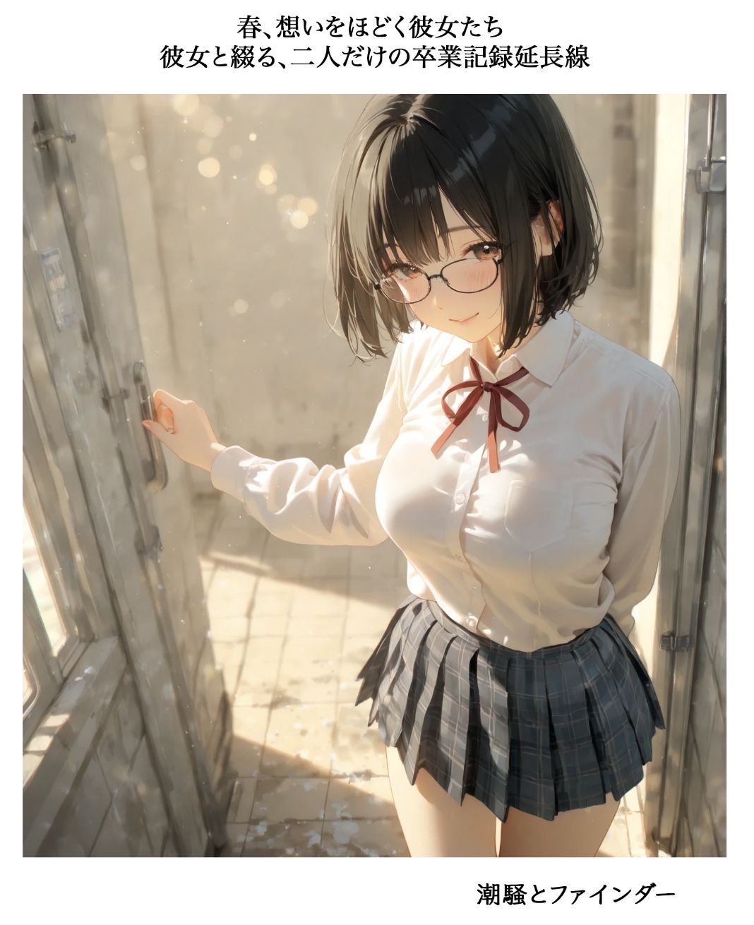 彼女と綴る、二人だけの卒業記録延長線〜潮騒とファインダー〜春、想いをほどく彼女たち - サンプル画像 1