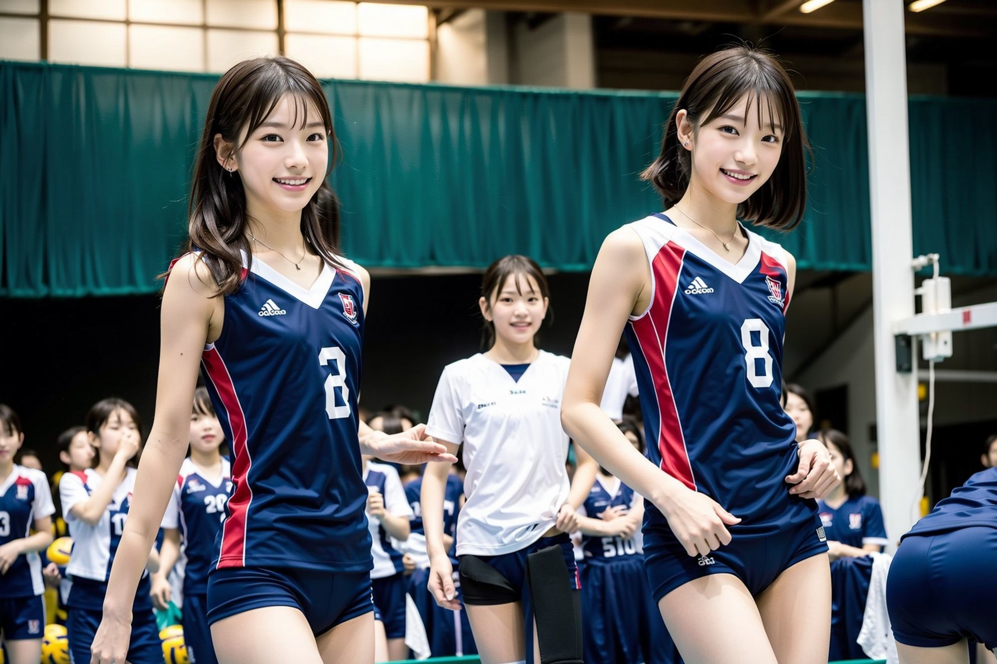 【動画】8作品 1時間7分アスリート女子総集編・8作品 超特大ハプニング版 - サンプル画像 4