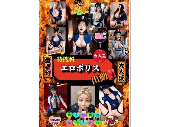 【★緊急エロ調査】特捜科エロポリス出動！精子の提出協力下さい