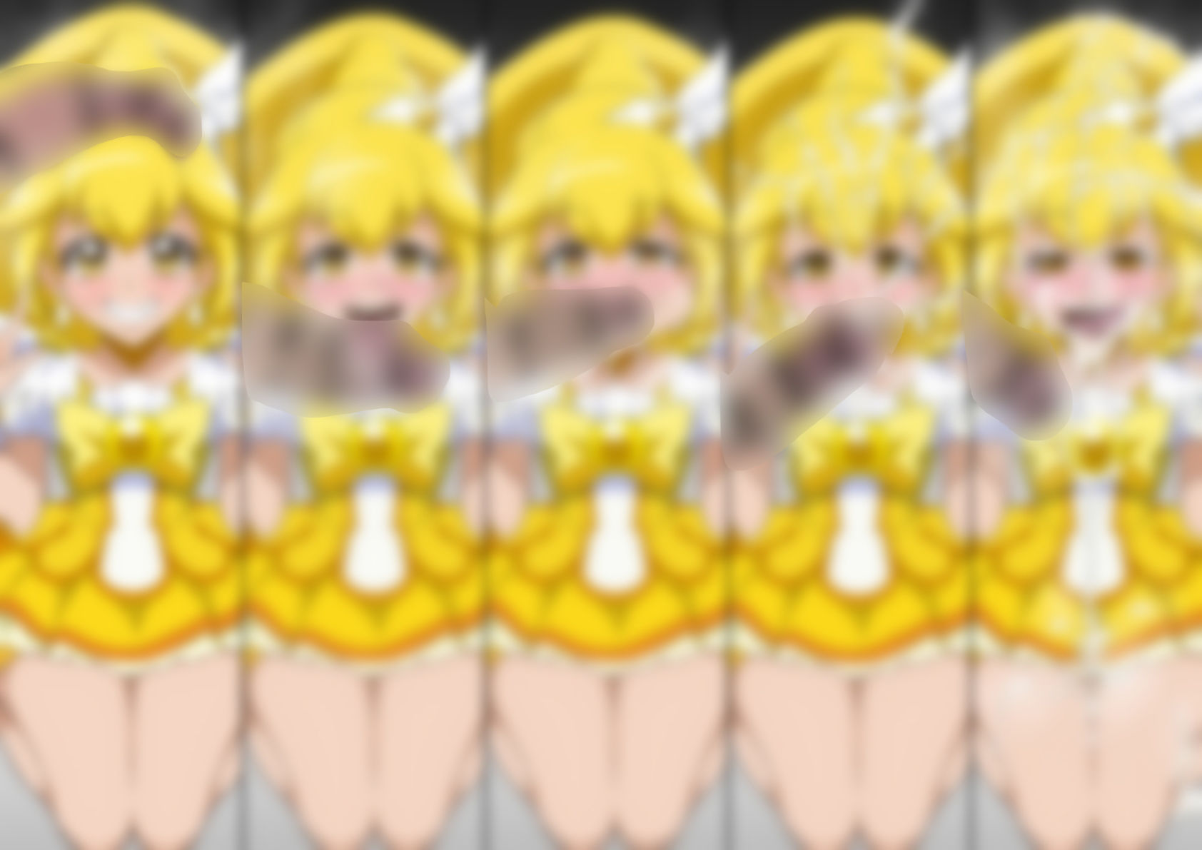 「スマイルプリ〇ュア！」〇ュアピース - サンプル画像 6