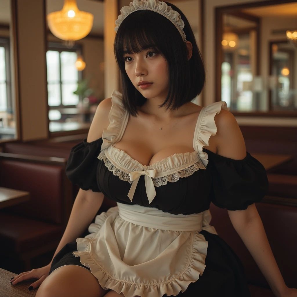 ぽっちゃり彼女のコスプレ図鑑 - サンプル画像 1