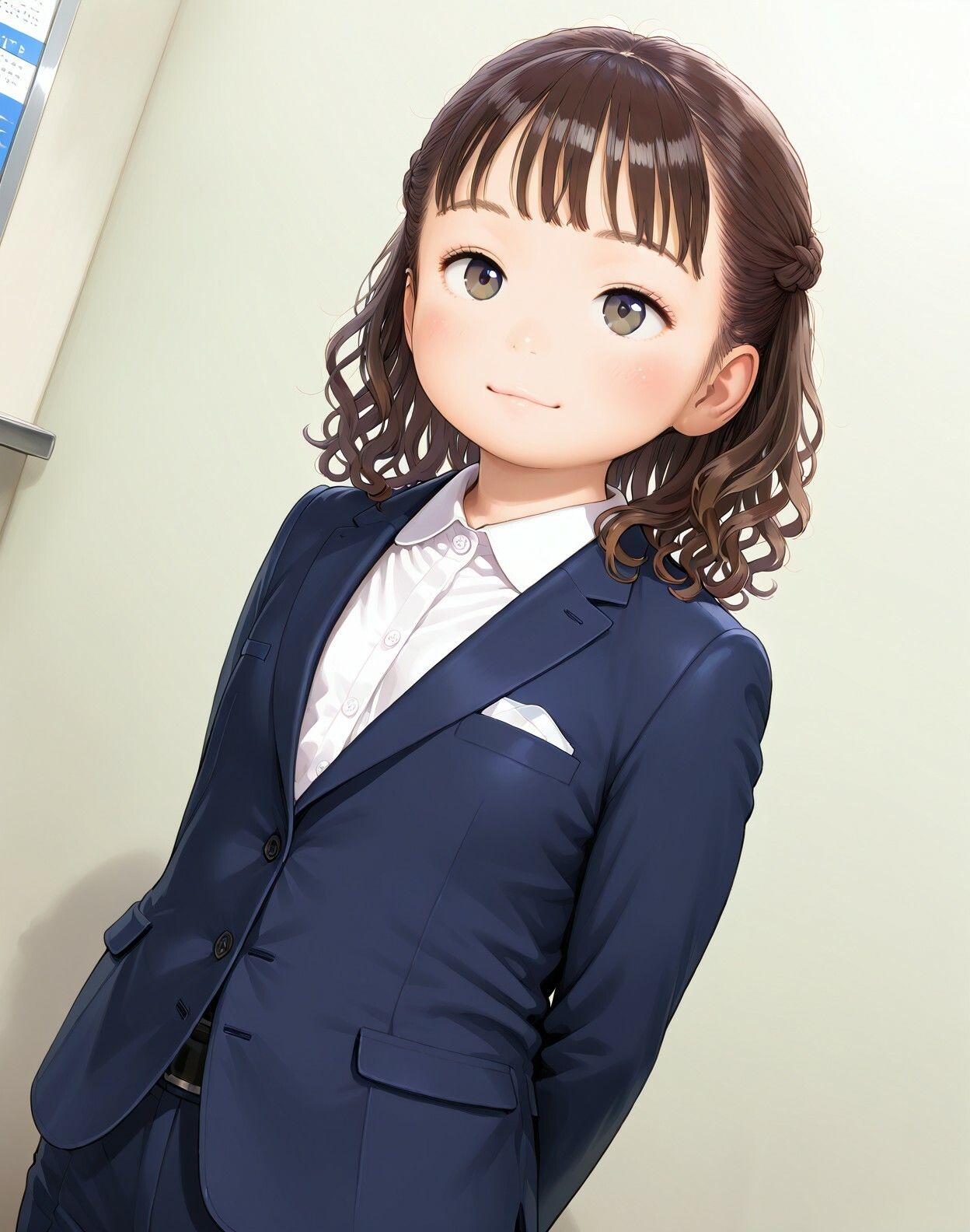 ぽっちゃり貧乳OLの不倫日常 - サンプル画像 1