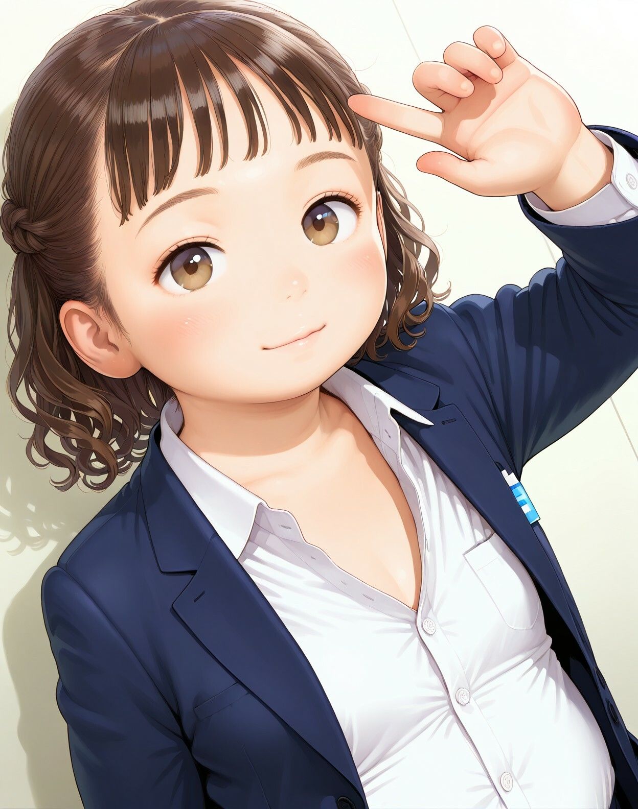 ぽっちゃり貧乳OLの不倫日常 - サンプル画像 2