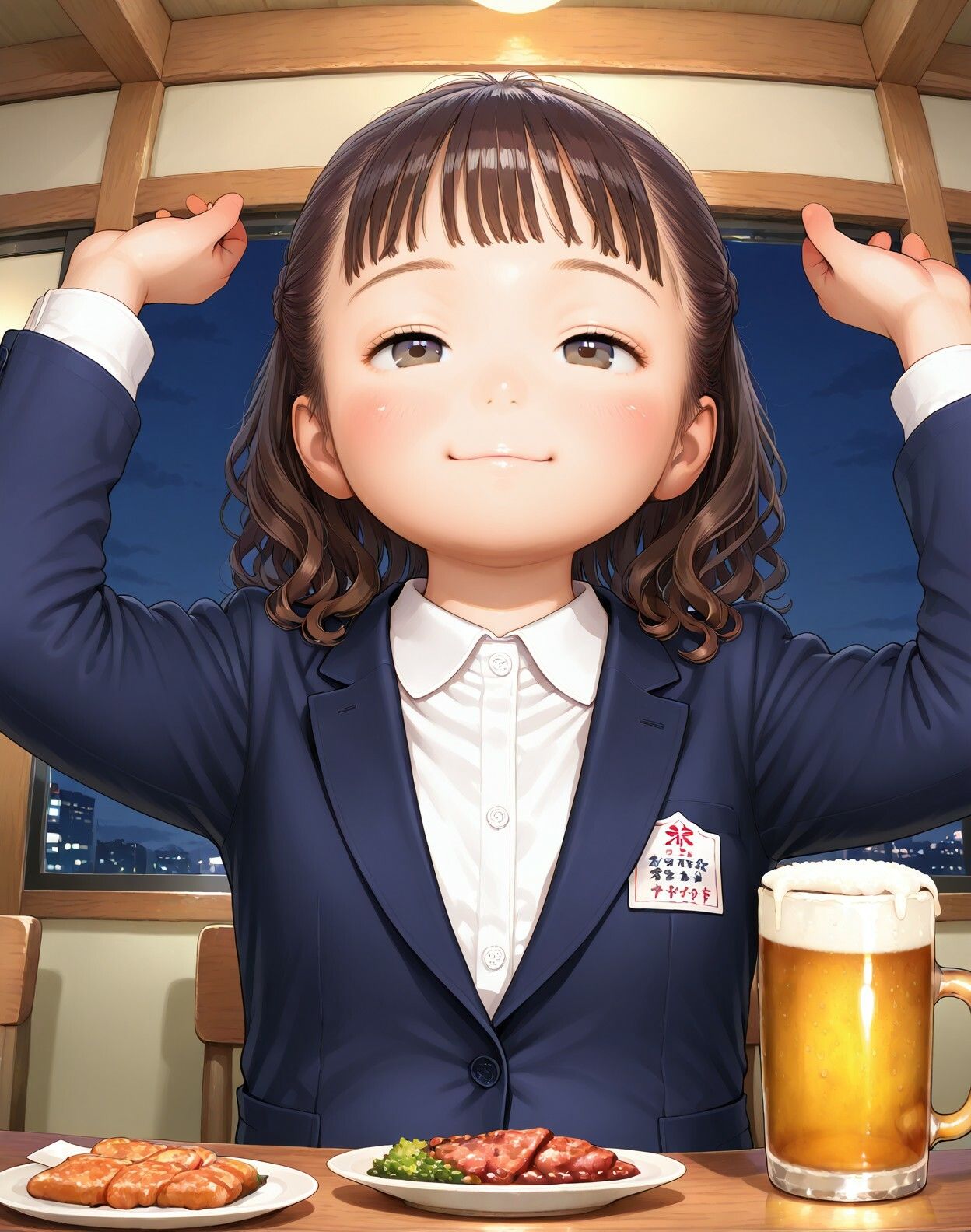 ぽっちゃり貧乳OLの不倫日常 - サンプル画像 3